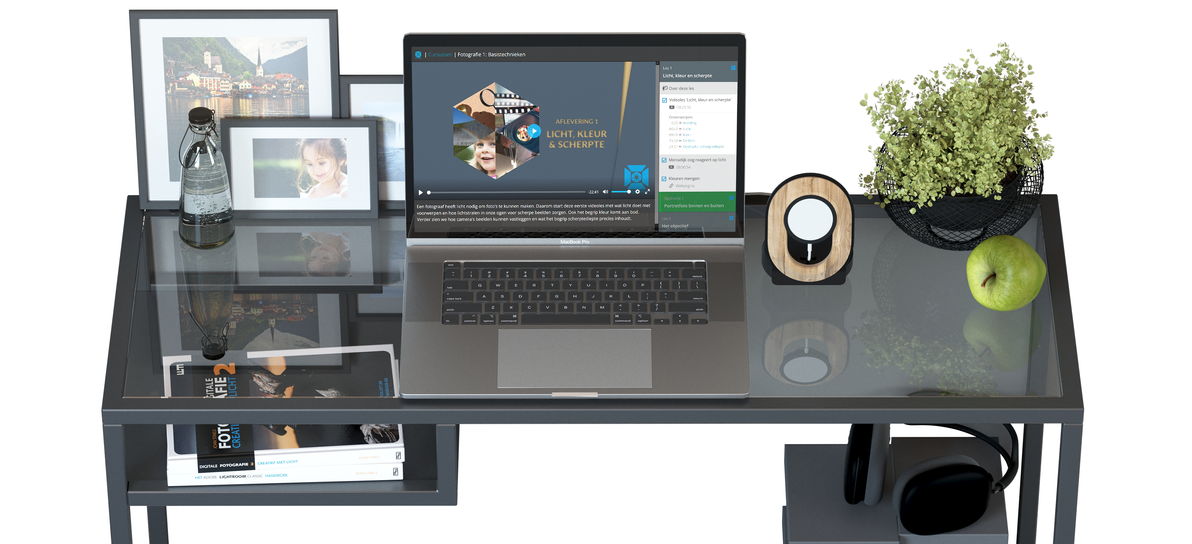 Online cursus Fotografie 1: Basistechnieken