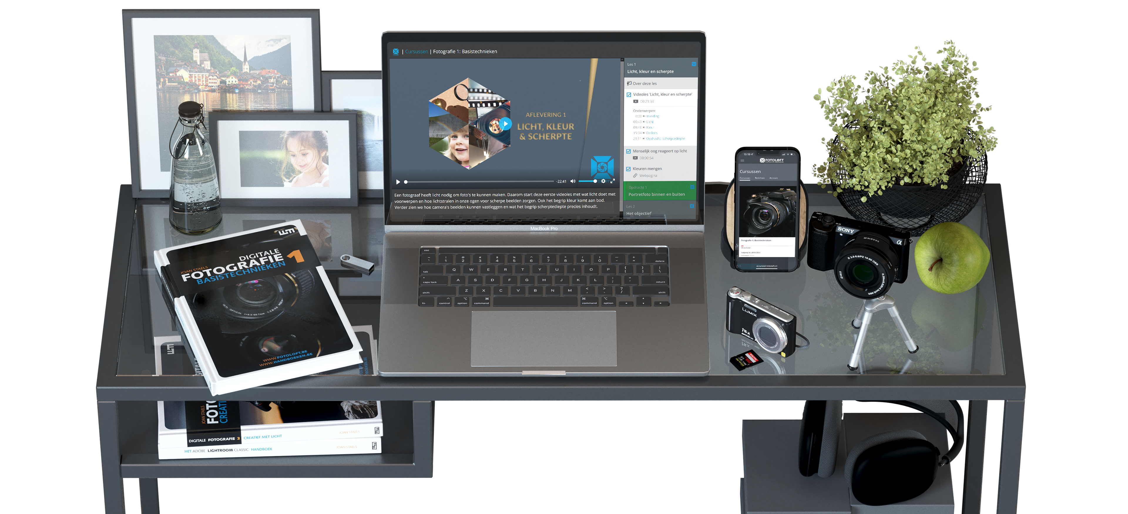 Basiskennis fotografie, leren werken met een digitale camera en mooie foto's maken!