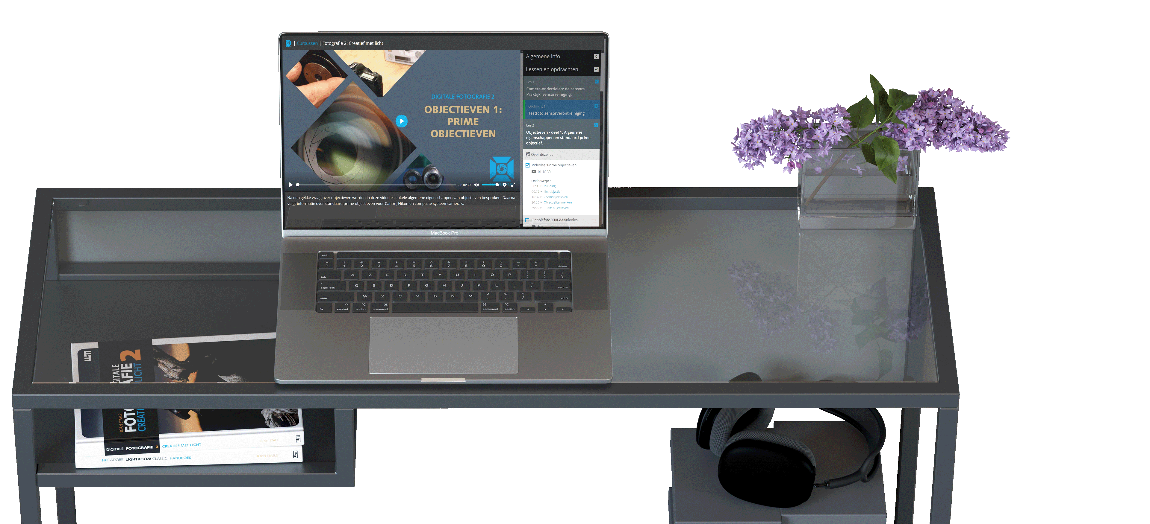 Online cursus Fotografie 2: Creatief met licht