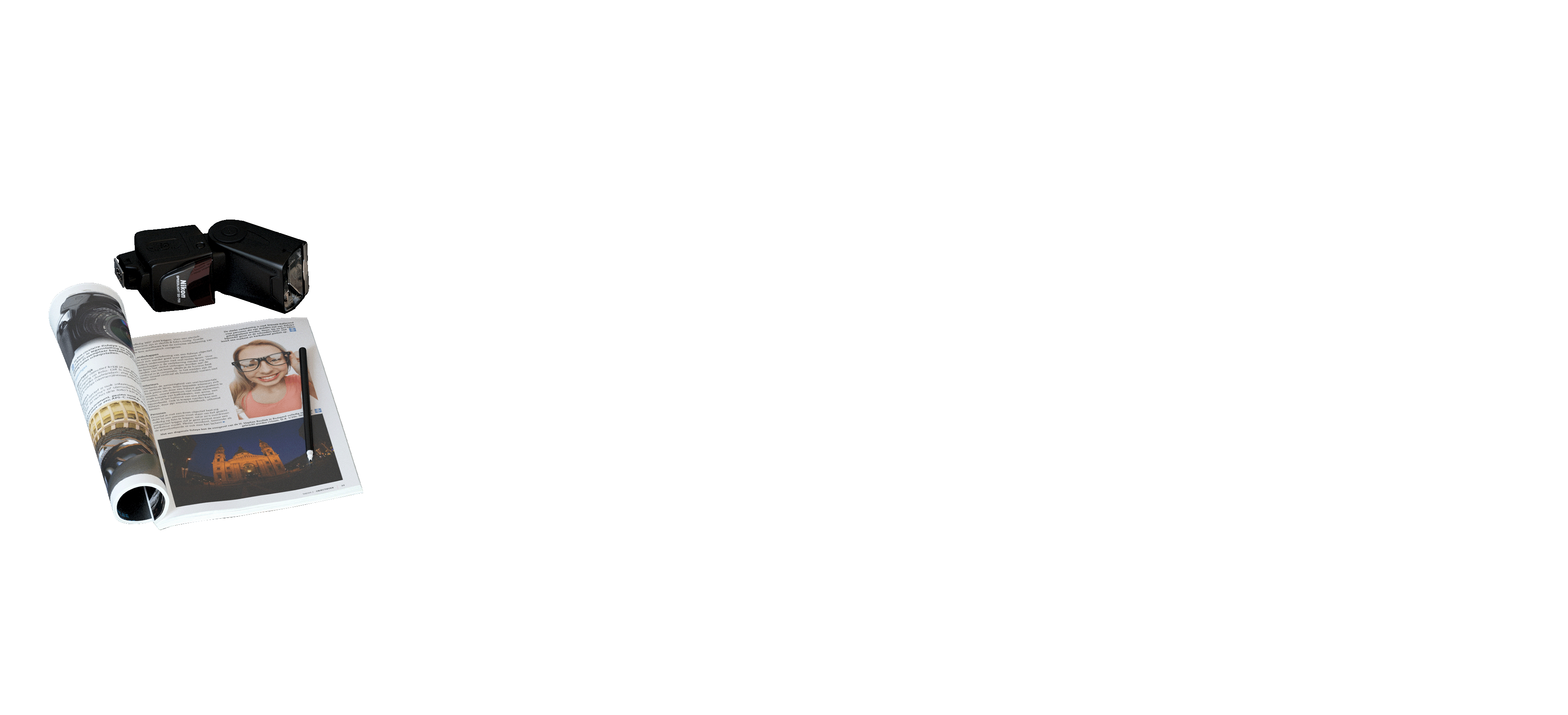Geschikt voor elk type camera