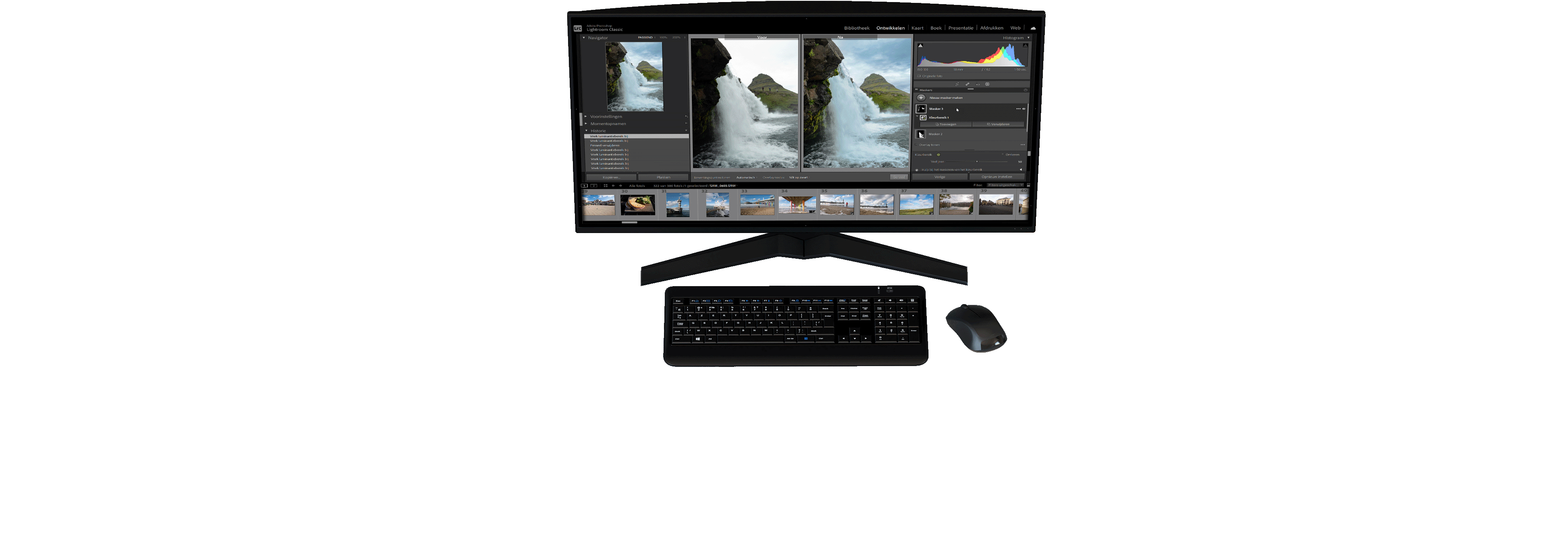 Geschikt voor elk type camera