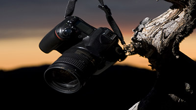 Selecteer cursus Fotografie 2: Creatief met licht